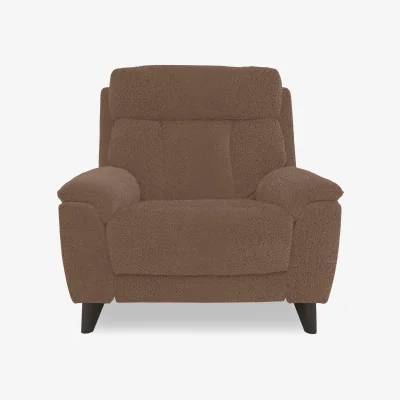 Furniture Village Dreamer Fabric Armchair - Hazelnut
