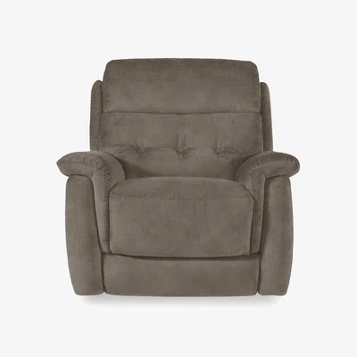 Furniture Village Springer Fabric Armchair - Khaki