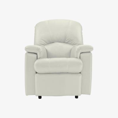 Furniture Village G Plan - Chloe Small Leather Power Recliner Armchair - Brown