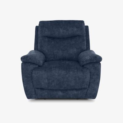 Furniture Village Sloane Fabric Power Recliner Chair - Heritage Airforce