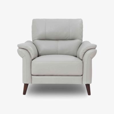 Furniture Village Winner NC Leather Armchair