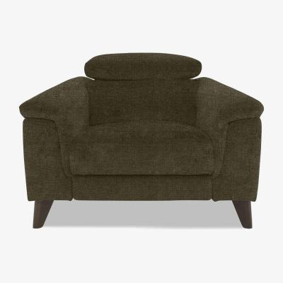 Furniture Village Wade Fabric Chair - Grey Forest