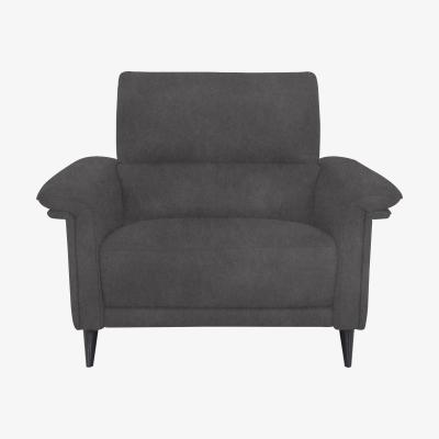 Furniture Village Domicil - Huxley Fabric Chair - Pewter