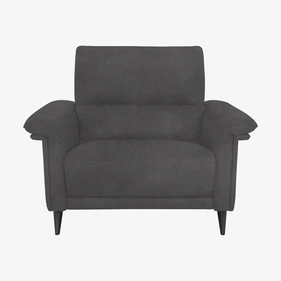 Furniture Village Domicil - Huxley Fabric Chair - Pewter