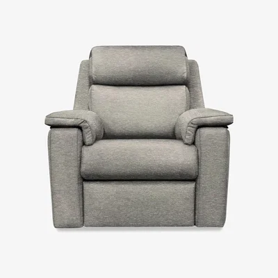 Furniture Village G Plan - Thornbury Fabric Power Recliner Chair - Mirage Slate