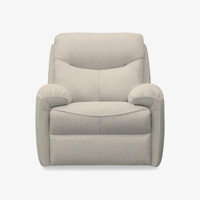Furniture Village G Plan - Amesbury Fabric Armchair - Nebular Pebble