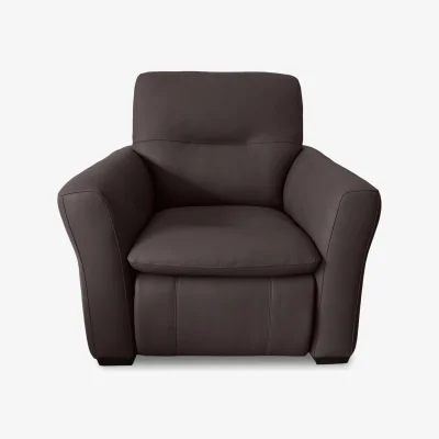 Furniture Village World of Leather - Restore Leather Armchair - Dark Chocolate