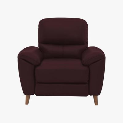 Furniture Village Silverstone Leather Armchair - By Furniture Village