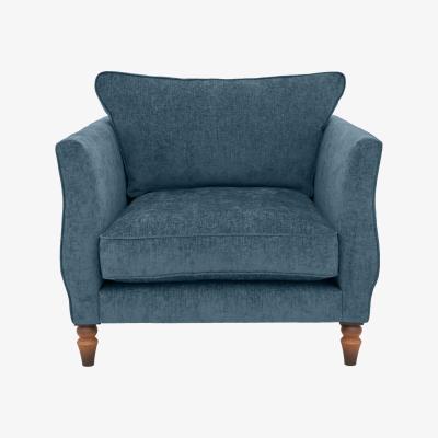Furniture Village Boutique Chatterley Chair - Bolero Spruce Walnut