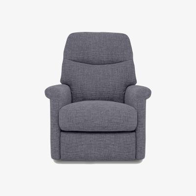 Furniture Village Compact Collection Lille Fabric Chair - Ash