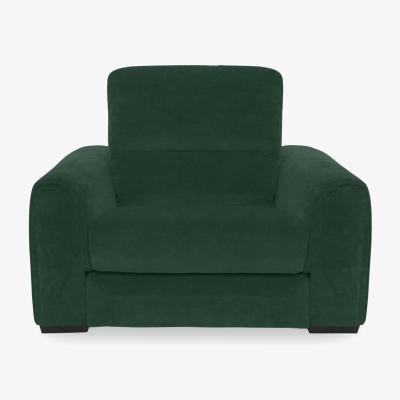 Furniture Village Flex Fabric Armchair - Emerald Green