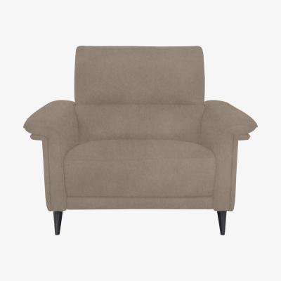 Furniture Village Domicil - Huxley Fabric Chair - Light Khaki