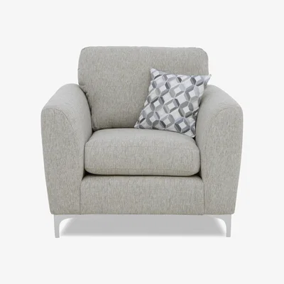 Furniture Village Pippa Fabric Chair - Ebony