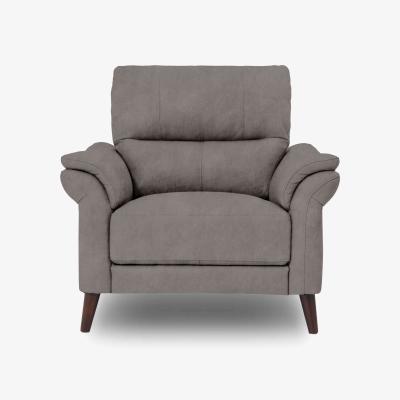 Furniture Village Winner Fabric Armchair - Dexter Mocha