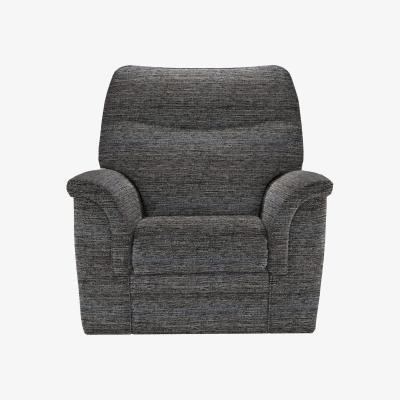 Furniture Village Parker Knoll - Hudson Fabric Power Recliner Armchair