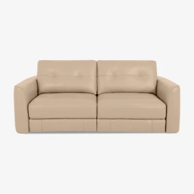 Furniture Village World of Leather - Drift 2.5 Seater Leather Power Glider Sofa - Sofas and Armchairs - In Time for Christmas