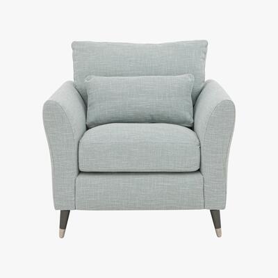 Furniture Village Angelica Fabric Armchair - Limited Stock! - Blue