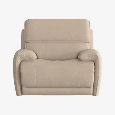 Furniture Village Link Fabric Armchair - Bisque