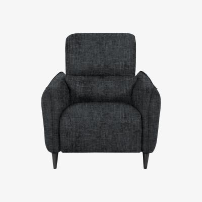Furniture Village Domicil - Maddox Fabric Power Recliner Chair - R460 Charcoal
