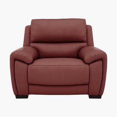 Furniture Village World of Leather - Relax Station Lazy Leather Armchair