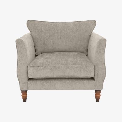 Furniture Village Boutique Chatterley Chair - Bolero Quill Walnut