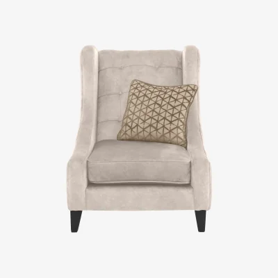 Furniture Village Mariah Fabric Accent Armchair