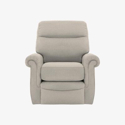 Furniture Village G Plan - Avon Fabric Power Recliner Armchair - Nebular Pebble