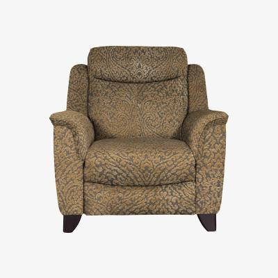 Furniture Village Parker Knoll - Manhattan Fabric Power Recliner Armchair - Pattern
