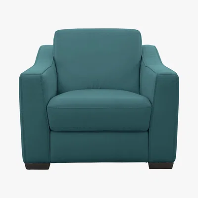 Furniture Village Optimus Leather Armchair- World of Leather