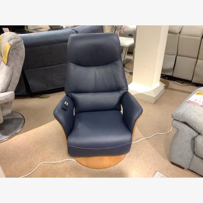 Furniture Village Olaf power swivel chair