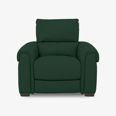 Furniture Village Nixon Fabric Chair - Emerald Green