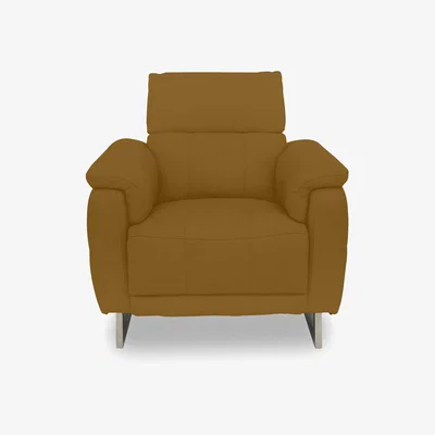 Furniture Village Moet Fabric Power Recliner Chair with Telescopic Headrest
