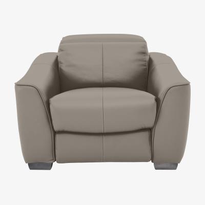 Furniture Village Xavier HW Leather Armchair - Feather