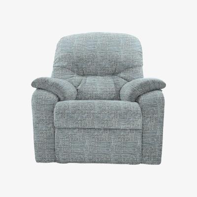 Furniture Village G Plan - Mistral Small Fabric Armchair - Hascombe Blue