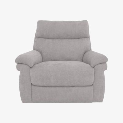 Furniture Village Comfort Story - Serene Fabric Chair - Pewter