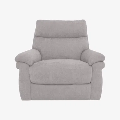 Furniture Village Comfort Story - Serene Fabric Chair - Pewter