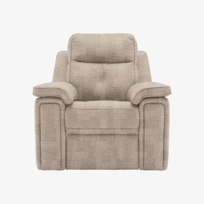 Furniture Village G Plan - Hannington Fabric Power Recliner Armchair