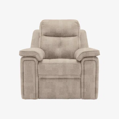 Furniture Village G Plan - Hannington Fabric Power Recliner Armchair
