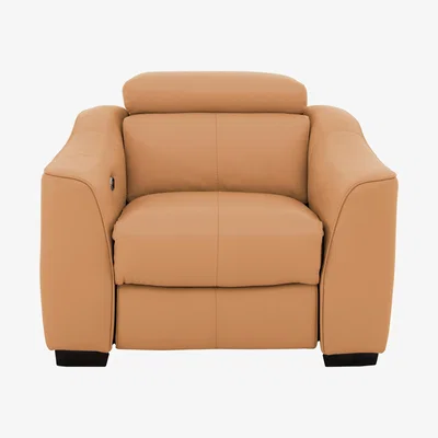 Furniture Village Elixir Leather Armchair- World of Leather
