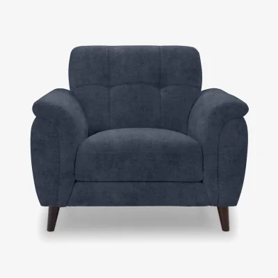 Furniture Village Chantilly Fabric Armchair - Hudson Ocean