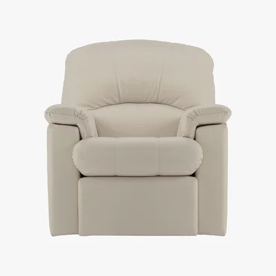 Furniture Village G Plan - Chloe Small Leather Armchair - Brown