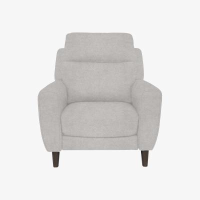 Furniture Village Comfort Story - Zen Fabric Chair - R23 Silver Grey