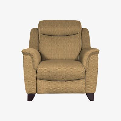 Furniture Village Parker Knoll - Manhattan Fabric Power Recliner Armchair