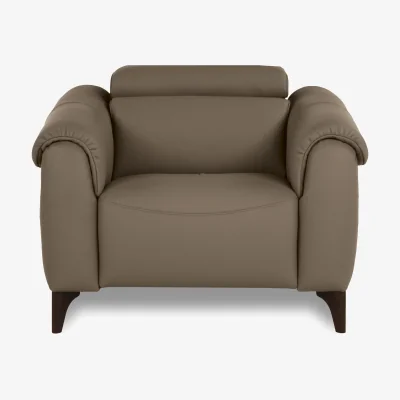 Furniture Village Nicoletti - Nicole Leather Armchair