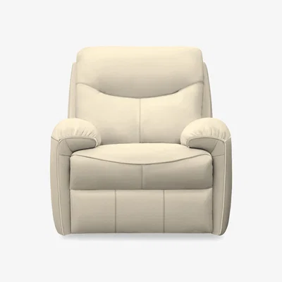 Furniture Village G Plan - Amesbury Leather Armchair - Cambridge Stone