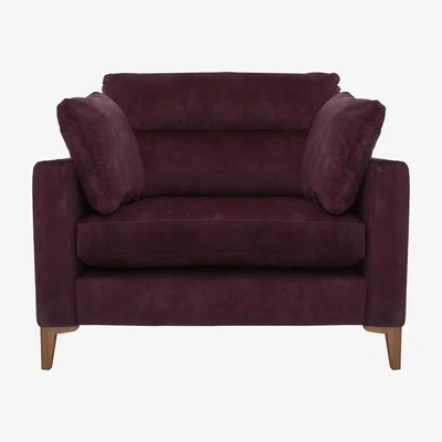 Furniture Village Uniqa Fabric Snuggle Chair
