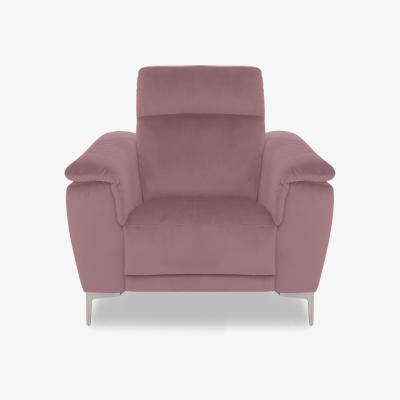 Furniture Village Nicoletti Italia - Amalfi Fabric Chair - Selma Rosa