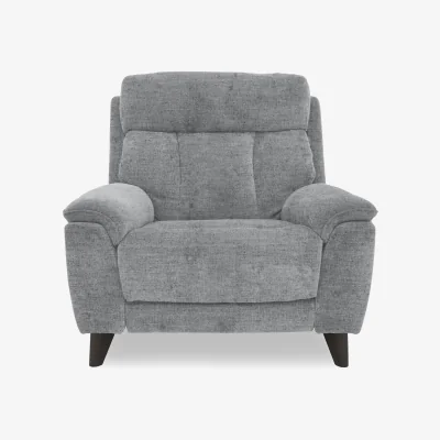 Furniture Village Dreamer Fabric Armchair - Dove Grey