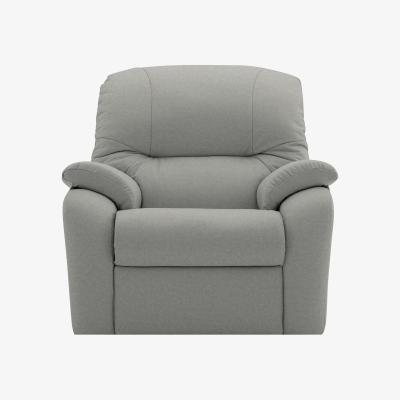 Furniture Village G Plan - Mistral Leather Power Recliner Armchair - Texas Charcoal
