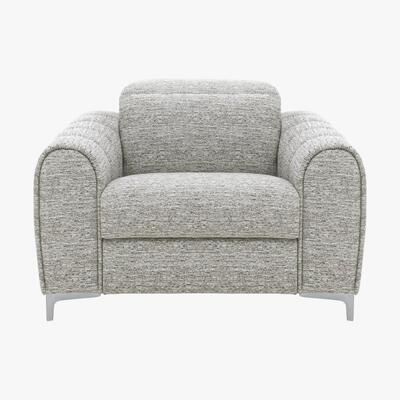 Furniture Village Nicoletti - Azzurro Fabric Armchair